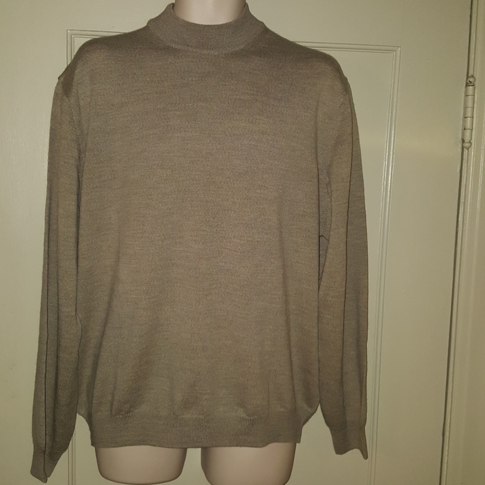 NWOT - Ponte Vecchio Italy Wool Sweater/Shirt Sz L